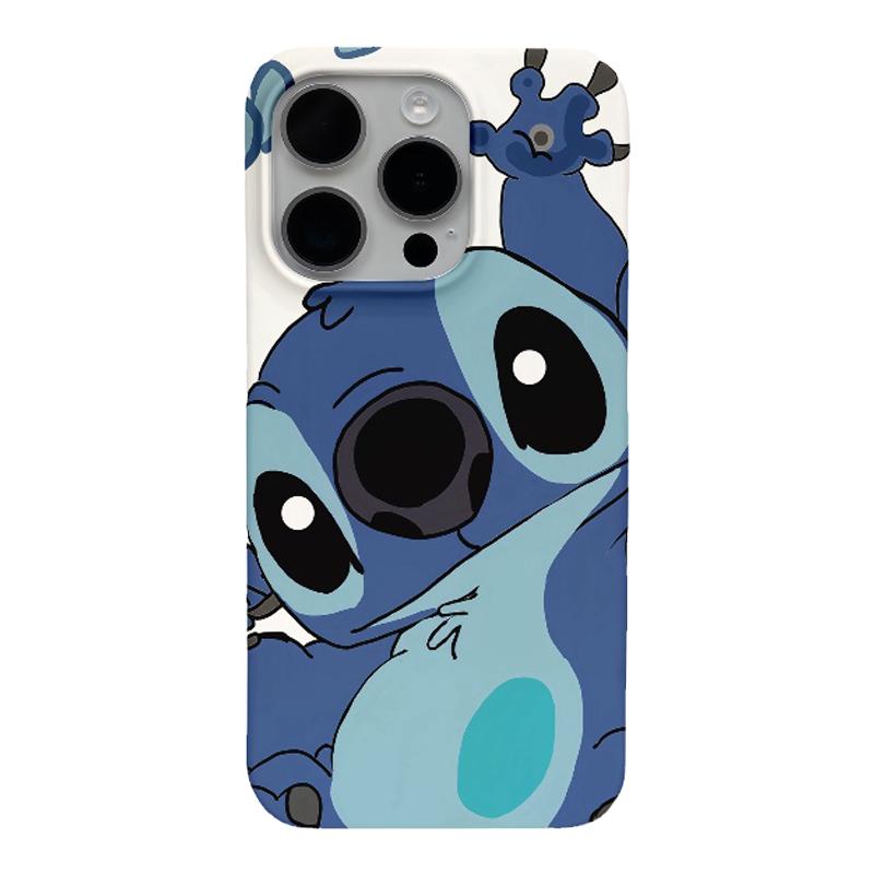 史迪仔适用iPhone17promax手机壳华为mate80苹果16新款小米15红米k80硬壳OPPOReno15爆款全包菲林软壳