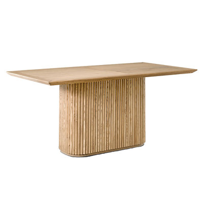 长方形现代简约创意设计木饭桌