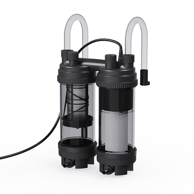 鱼缸过滤器净水制氧水循环一体机壁挂式三合一外置鱼便收集鱼马桶