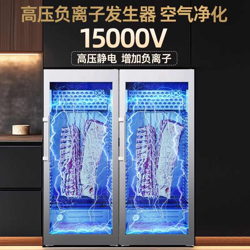 牛肉熟成柜干式和牛排酸柜西餐烤肉冷藏火腿恒温冷冻红酒柜展示柜