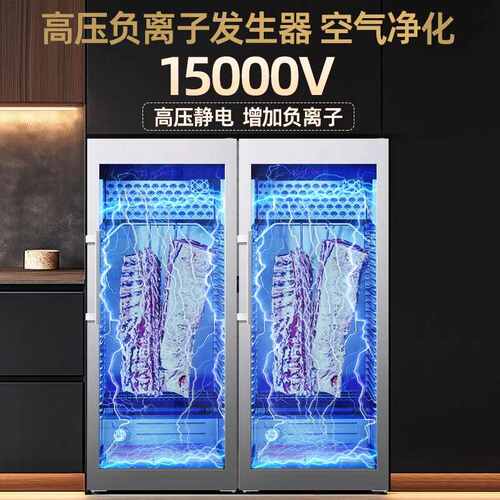 牛肉熟成柜干式和牛排酸柜西餐烤肉冷藏火腿恒温冷冻红酒柜展示柜