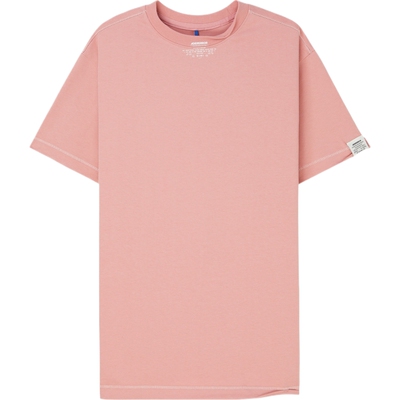 Ader Error春夏女士明线贴花印花棉质混纺平纹布T恤