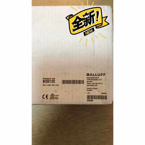 议价全新原装正品BIS V-6102-019-C101巴鲁夫BIS012E现货