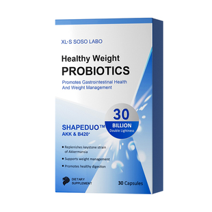 爱珂丝akk益生菌成人 产后减食欲超燃菌进口B420身材管理科学配方