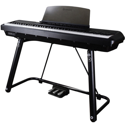 珠江艾茉森便携88键重锤电钢琴