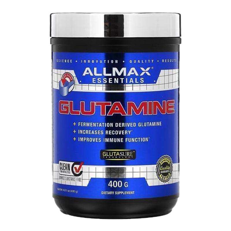 ALLMAX全微粉化L-谷氨酰胺粉运动修复微粒形式易吸收运动营养素补