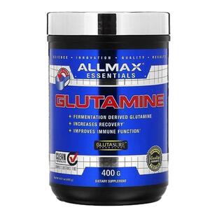 ALLMAX全微粉化L-谷氨酰胺粉运动修复微粒形式易吸收运动营养素补