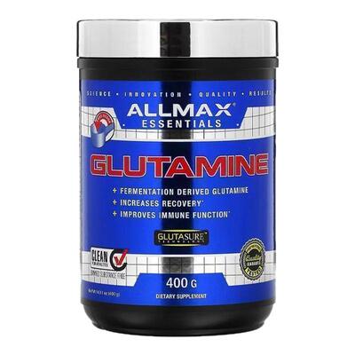 ALLMAX全微粉化L-谷氨酰胺粉运动修复微粒形式易吸收运动营养素补