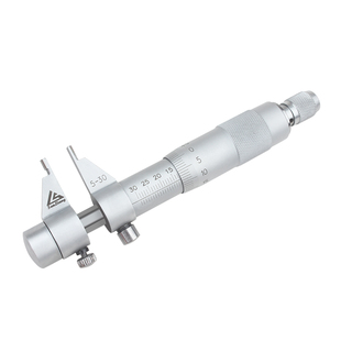 日本三量外径千分尺0-25mm高精度内径千分尺内测螺旋测微器仪5-30