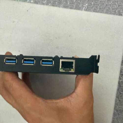 PCI-E转USB3.0扩展卡，带千兆网口，台式机用，功