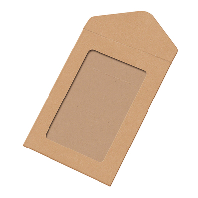 A4开窗透明膜信封式4寸6寸纸相框