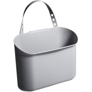 车载垃圾桶车用前后排门边可挂式小号多功能收纳桶汽车内用品创意