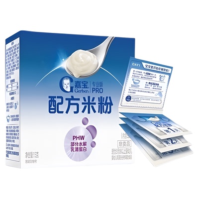 嘉宝配方米粉PHW部分水解尝鲜装