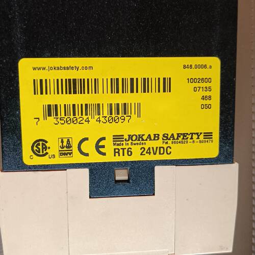 议价JAB SAFETY佳可保继电器 RT6 24VDC正常适用