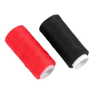 缝衣衣服米粉绿蓝线紫军绿卡其红各种颜色家用针线包套装手工线团