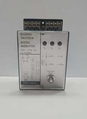 STROMBERG SPEJ 1H16 C2 DIODE SUPERVISION MONITOR RELAY