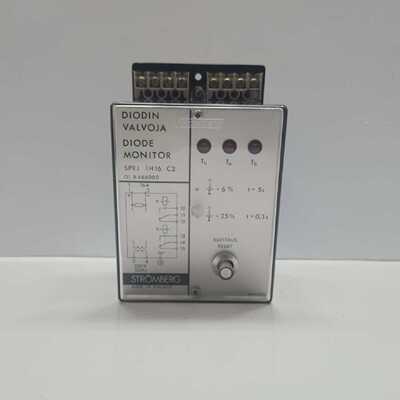 STROMBERG SPEJ 1H16 C2 DIODE SUPERVISION MONITOR RELAY