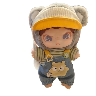 大表姐DORA新年娃衣茸茸动物所手办搪胶毛绒挂件衣服帽子