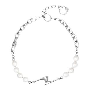 BLACKHEAD/黑头珍珠手链新款Y2K配饰夏季甜酷情侣520礼物