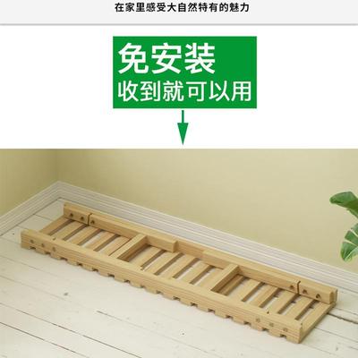 实木花架子客厅落地式多肉阳台置物架长条凳单层室内飘窗植物托架