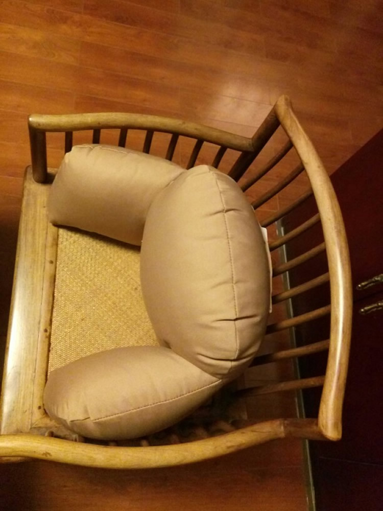 爱有活加厚腰垫办公室腰支撑腰久坐神器坐垫靠背靠垫