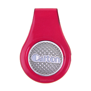 高尔夫多功能帽夹马克可拆卸2粒Mark磁铁帽夹golf球位标配件用品