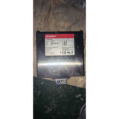 非标价BECKHOFFC9900U330电源模块24V3.修理