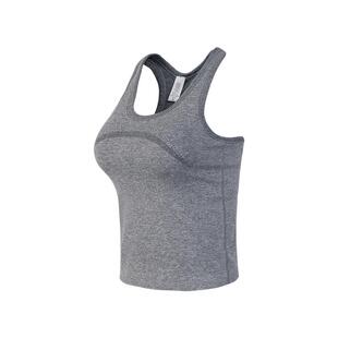 拍朵新款高强度运动背心女工字瑜伽文胸bra专业户外训练健身内衣