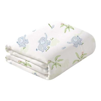 竹棉纱布浴巾7A抗菌6层超柔瞬吸