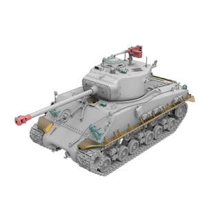 恒辉 麦田 RM5049 1/35 M4A3 76W HVSS谢尔曼 中型坦克 拼装模型