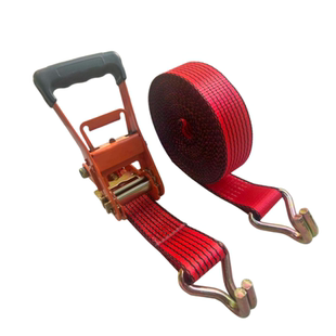 货车捆绑带加厚拉紧器绳子绑带收紧器板带欧标汽车紧绳器5公分9吨