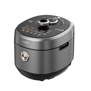 九阳电压力煲50IHNS7家用无0涂层5升IH加热316不锈钢双胆压力锅