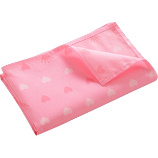 2件装 艾娜骑士 婴儿床单 新生儿宝宝床单 纯棉全棉被单 婴儿床品