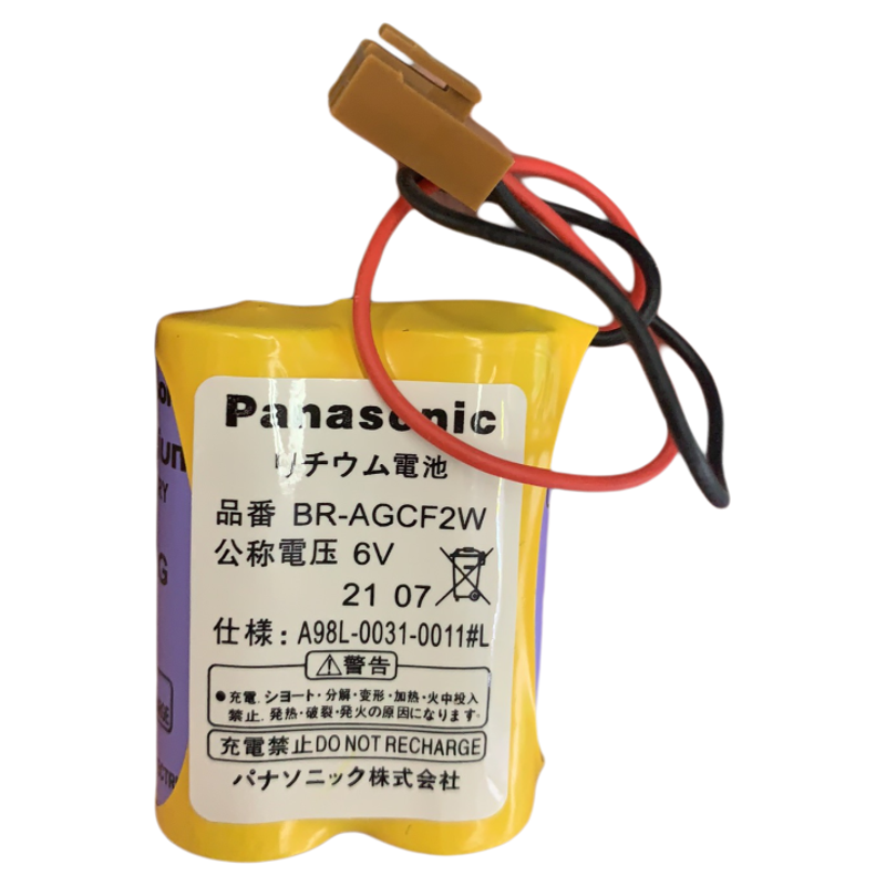 松下BR-AGCF2W 6V 发那科加工中心电池BR-AGCF2W 质保1年