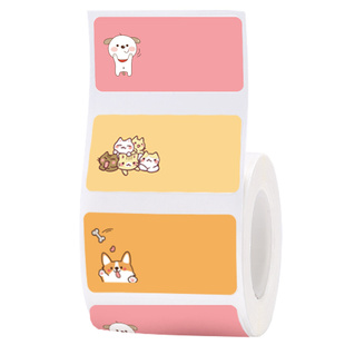 疆马L7/T2精臣B3S热敏标签纸防水不干胶贴纸服装吊牌价格蛋糕面包店食品茶叶商品成分合格证条形码防水打印纸