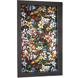 玻璃窗贴纸防窥膜透光不透明隐私遮光浴室窗贴窗户卫生间玻璃贴纸