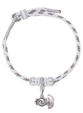 道轩堂 银斧头防小人避小人足银手链 五行手绳太极福来 破障斧