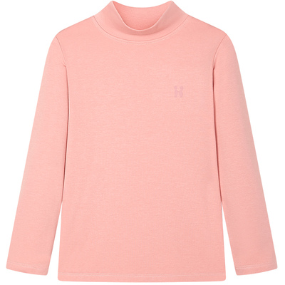 ibaby儿童半高领长袖T恤打底衫