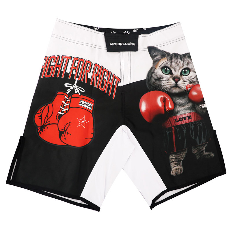 泰拳击UFC速干耐磨训练短裤MMA夏
