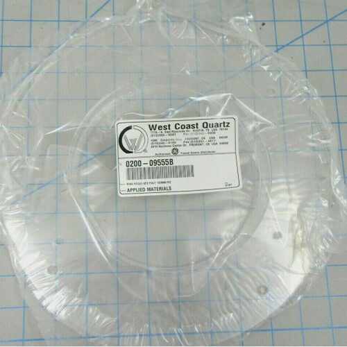 0200-09555B / RING FOCUS QTZ 聚合物 150 毫米/162 / 西海岸石