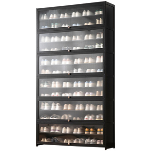 鞋柜家用门口鞋架子室内入户新款2025爆款玄关简易收纳大容量多层