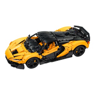 老亮MOC作品-超跑03号车【1:8旗舰跑车】非偏远顺丰包邮