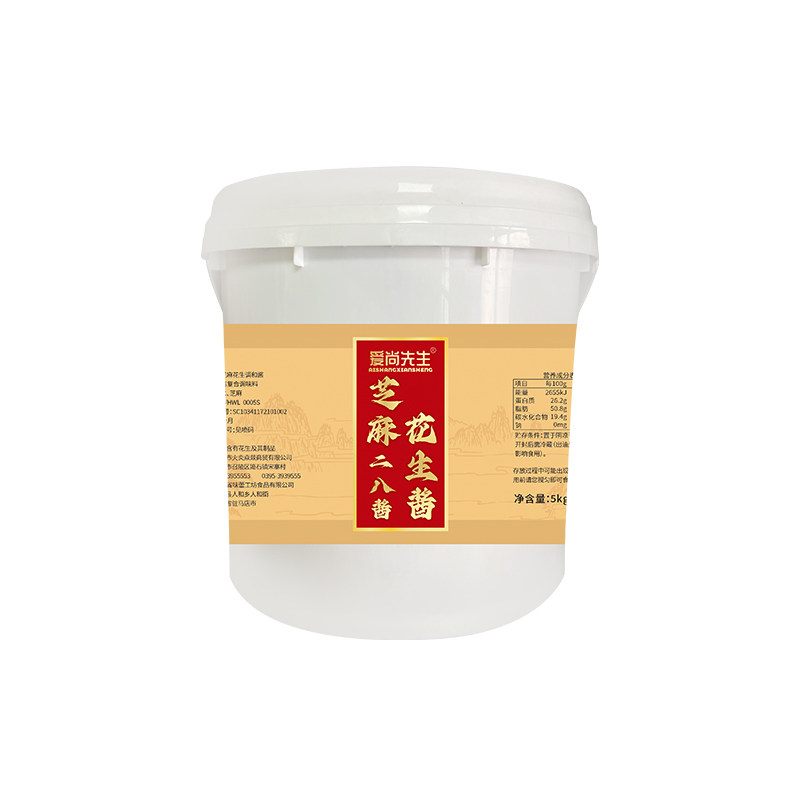 老北京风味二八酱5斤商用大桶装