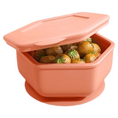 美国进口宝宝硅胶辅食碗婴儿专用