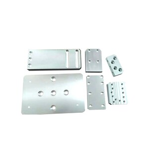 铝板加工定制激光切割CNC雕刻铝合金板定做折弯阳极氧化铝件铝片