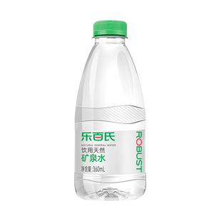 乐百氏天然矿泉水360ml办公室会议便携小瓶装饮用水瓶装水一整箱