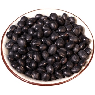 黑豆新货5斤非转基因东北青仁绿心农家自产五谷杂粮小豆子醋泡芯