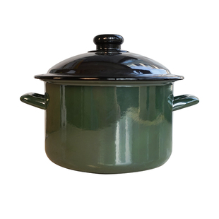 1#直播孤品双耳珐琅搪瓷汤锅奶锅水壶保鲜碗捡漏特价主播家用商用