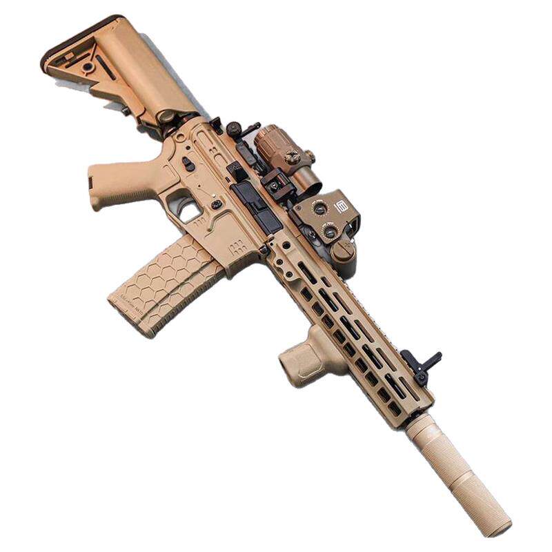 m416手自一体电动连发水晶枪儿童玩具男孩软弹枪专用吃鸡突击步枪