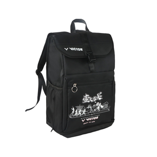 威克多VICTOR胜利羽毛球拍包郑思维款运动双肩休息背包BR5056ZSW